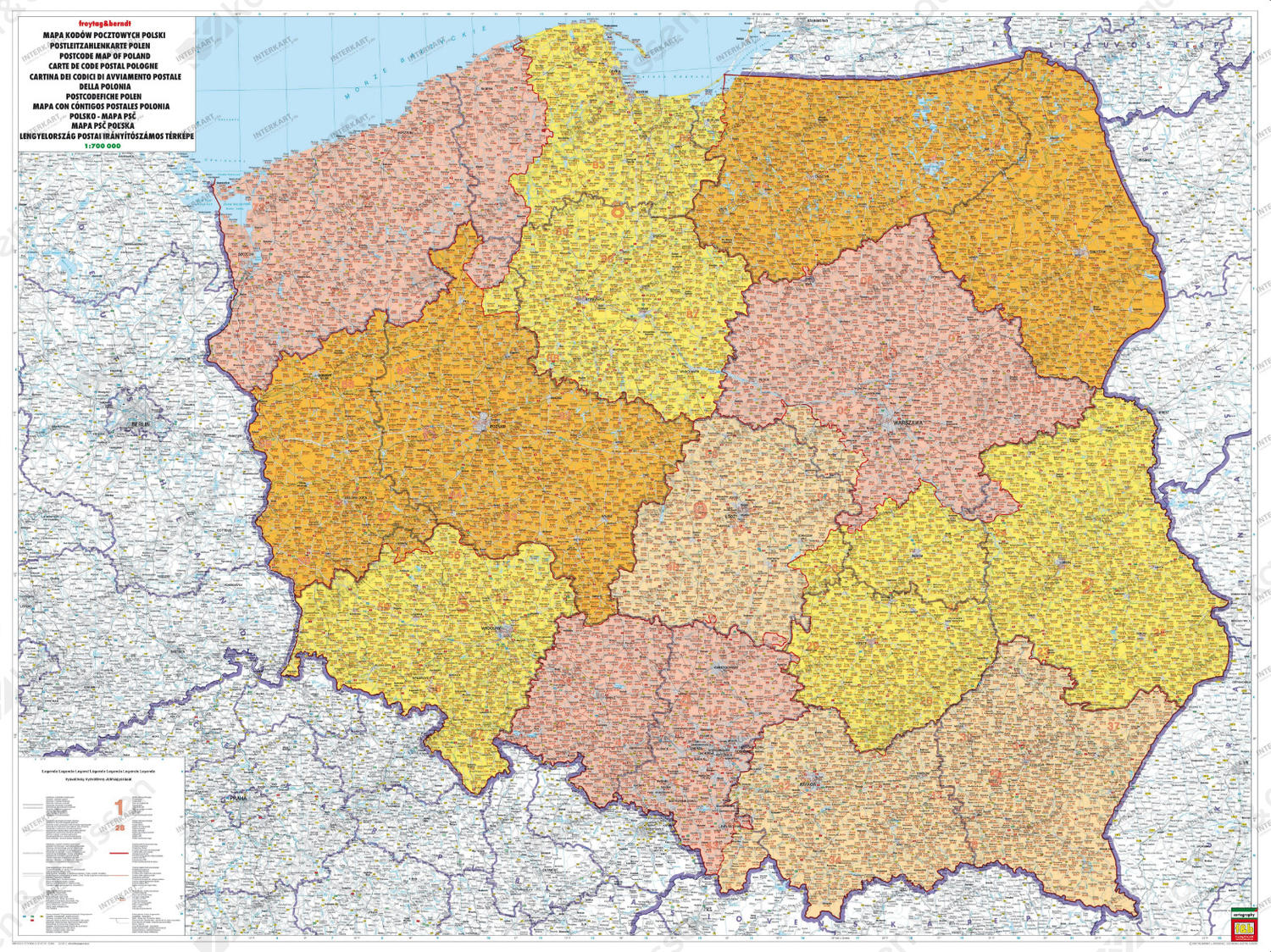 postcodekaart-polen-kaarten-en-atlassen-nl